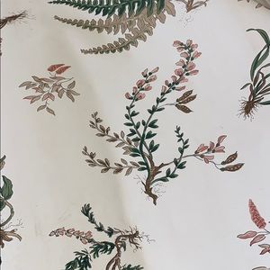 Floral Vintage Wallpaper